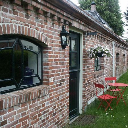 De Wilgenhof Apartment Finsterwolde Bagian luar foto