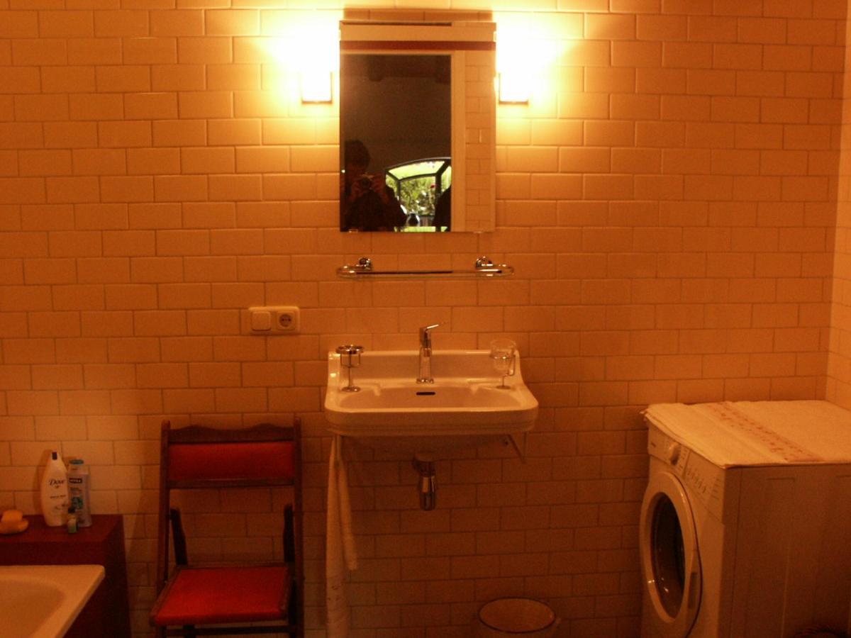 De Wilgenhof Apartment Finsterwolde Bagian luar foto
