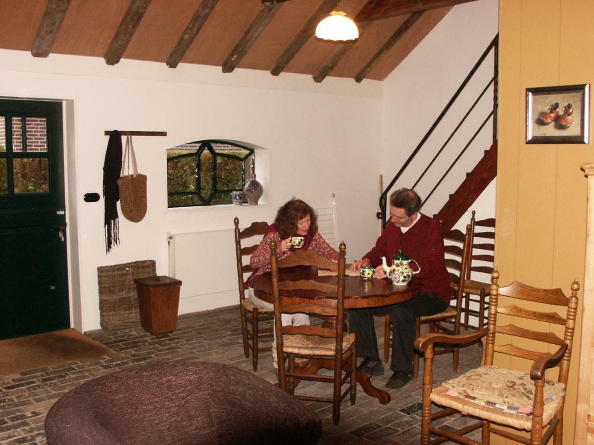 De Wilgenhof Apartment Finsterwolde Bagian luar foto