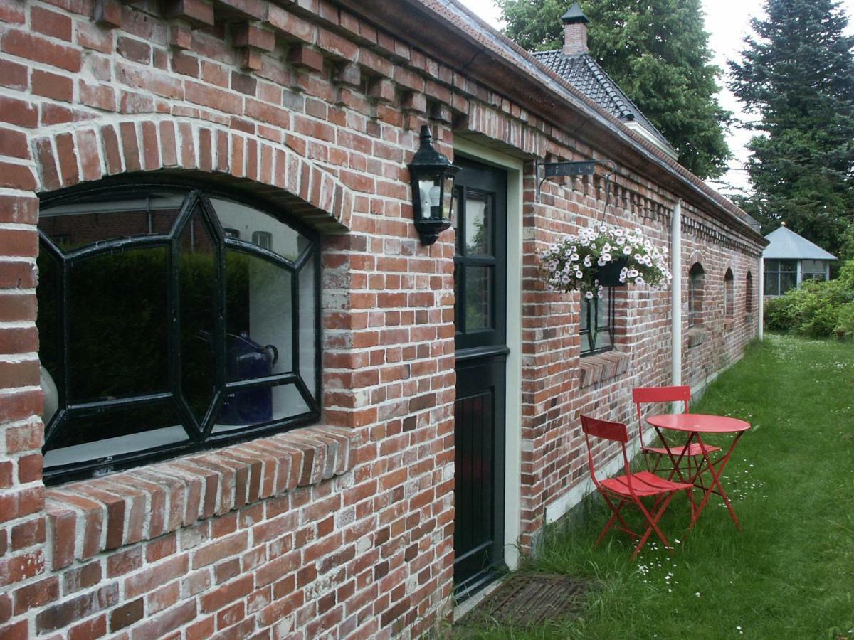 De Wilgenhof Apartment Finsterwolde Bagian luar foto